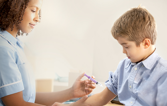 [Polio Vaccine] Contributing to Global Health